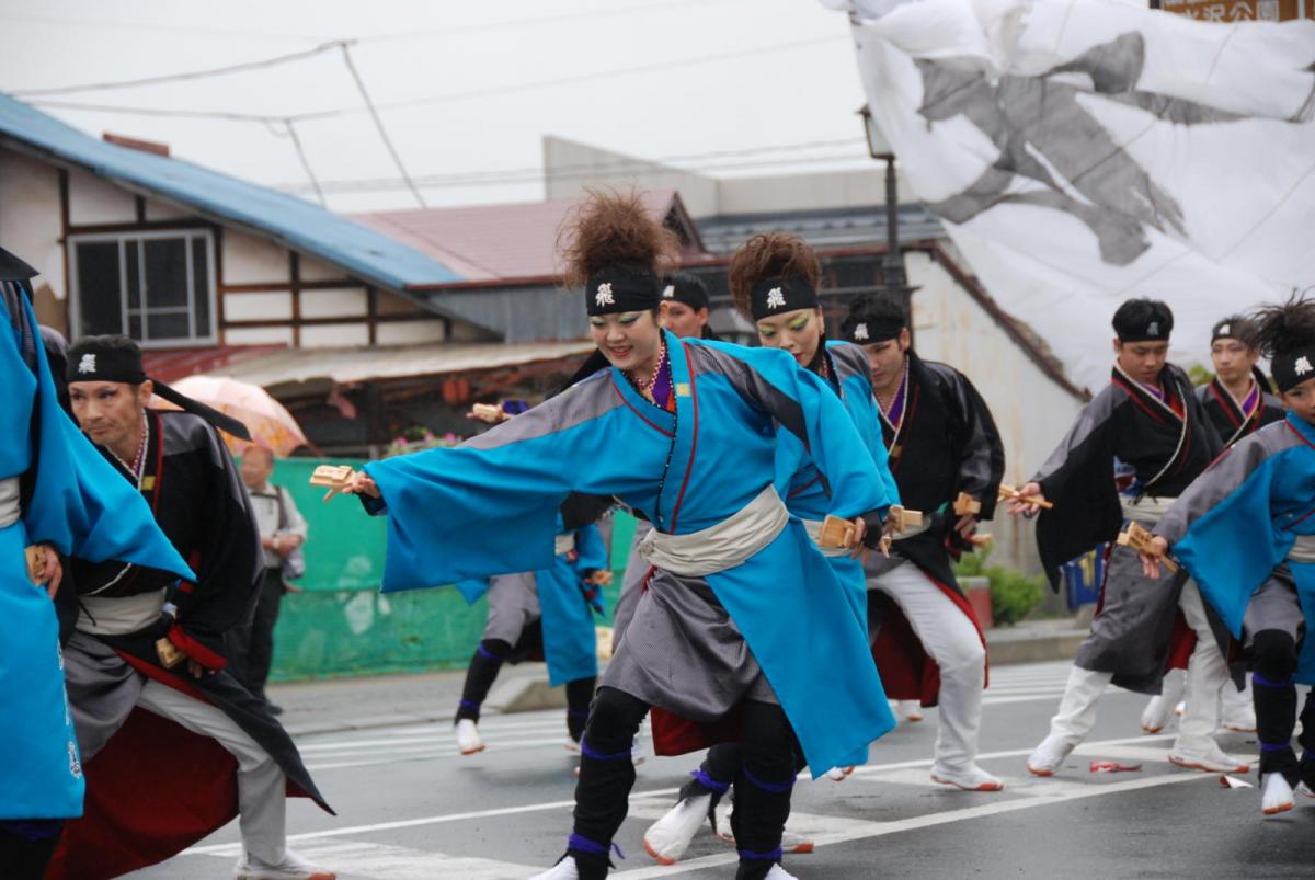 第15回奥州YOSAKOI in みずさわ2016その2 2016/09/18