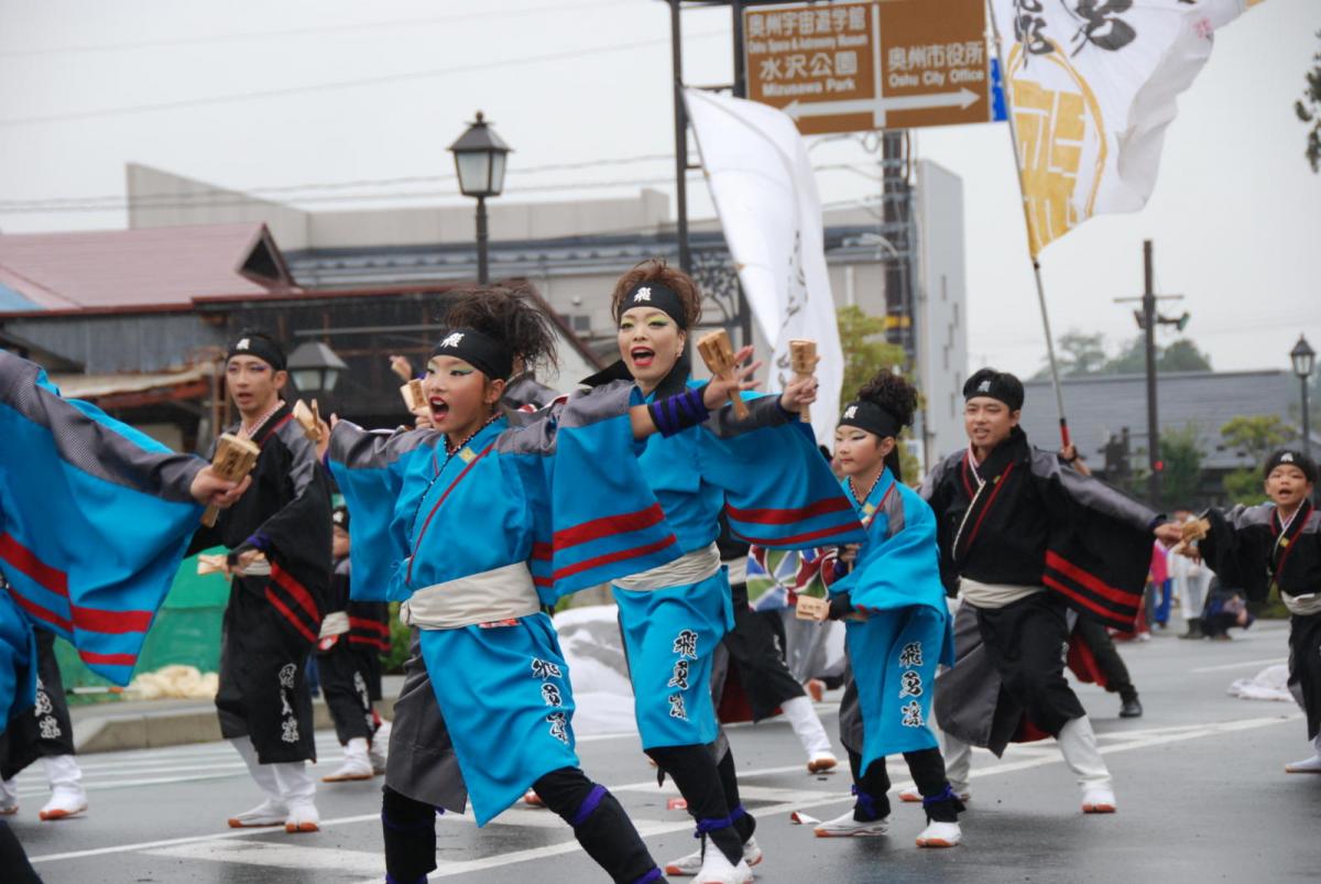 第15回奥州YOSAKOI in みずさわ2016その2 2016/09/18