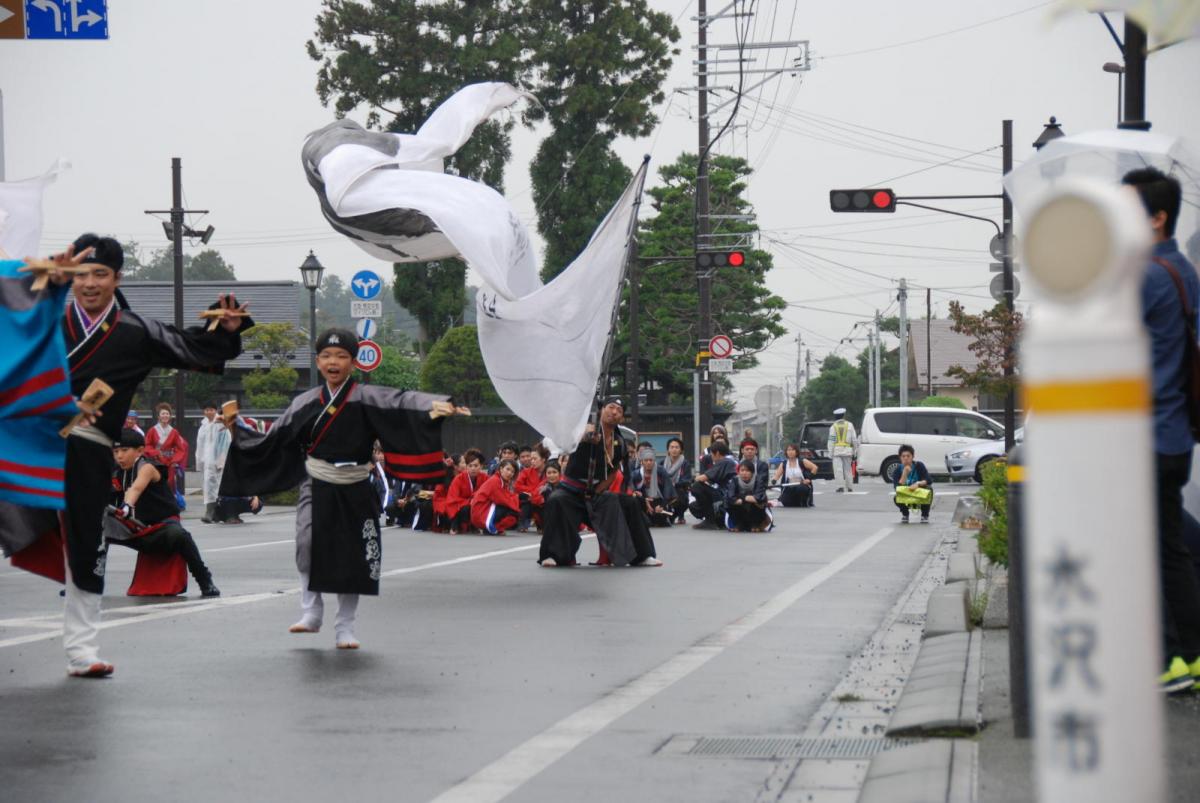 第15回奥州YOSAKOI in みずさわ2016その2 2016/09/18