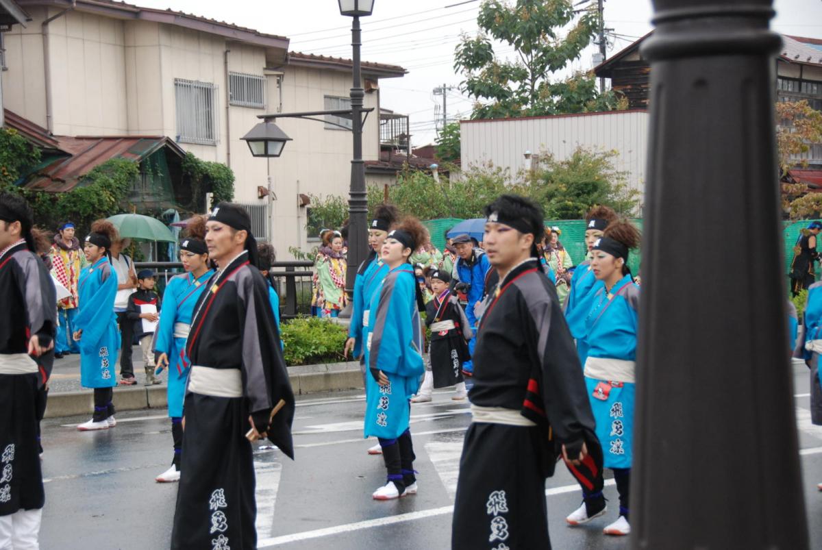 第15回奥州YOSAKOI in みずさわ2016その2 2016/09/18