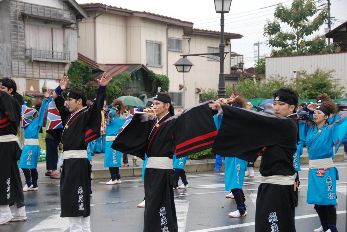 第15回奥州YOSAKOI in みずさわ2016その2 2016/09/18