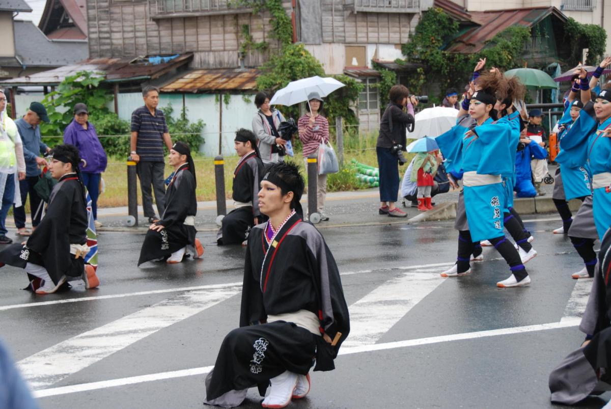 第15回奥州YOSAKOI in みずさわ2016その2 2016/09/18