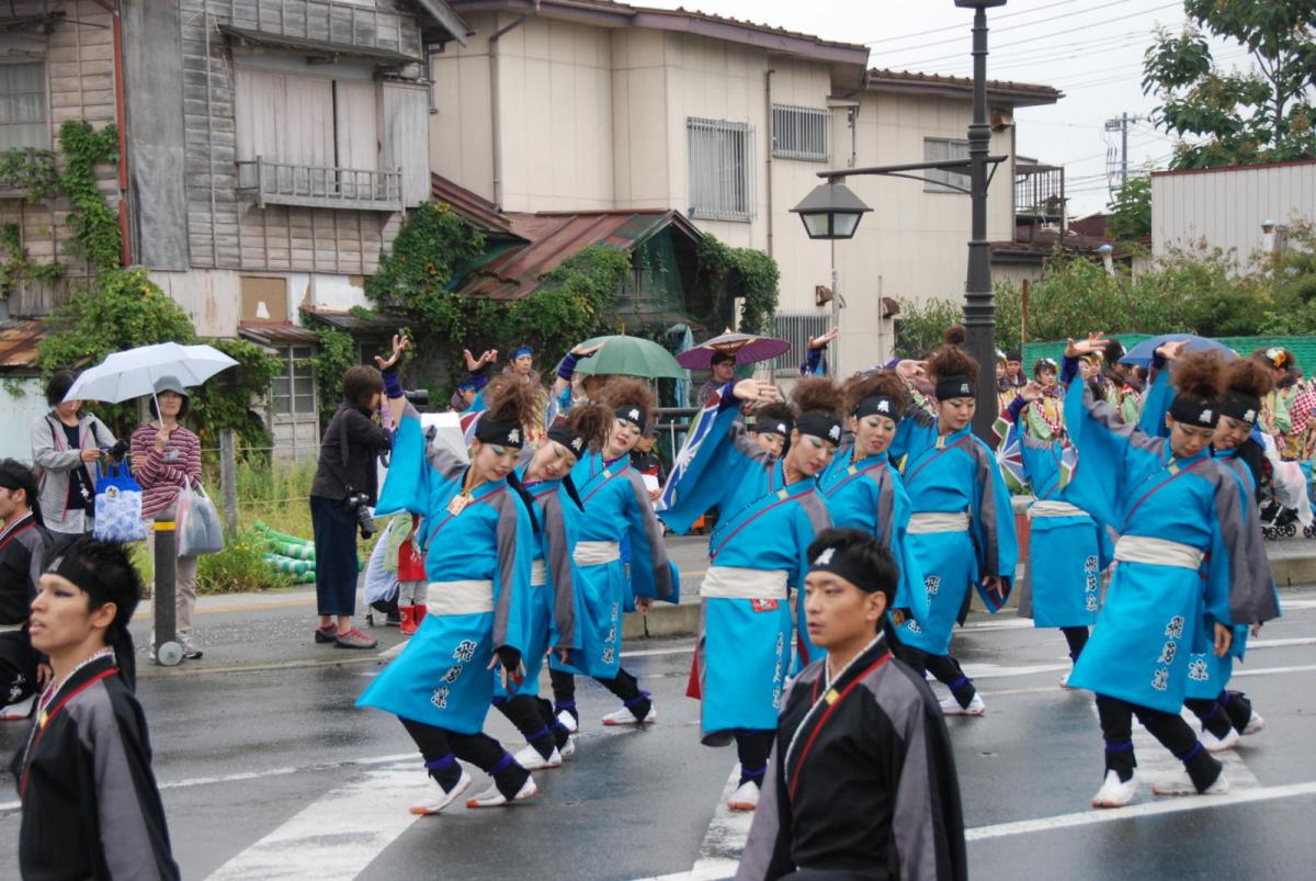 第15回奥州YOSAKOI in みずさわ2016その2 2016/09/18