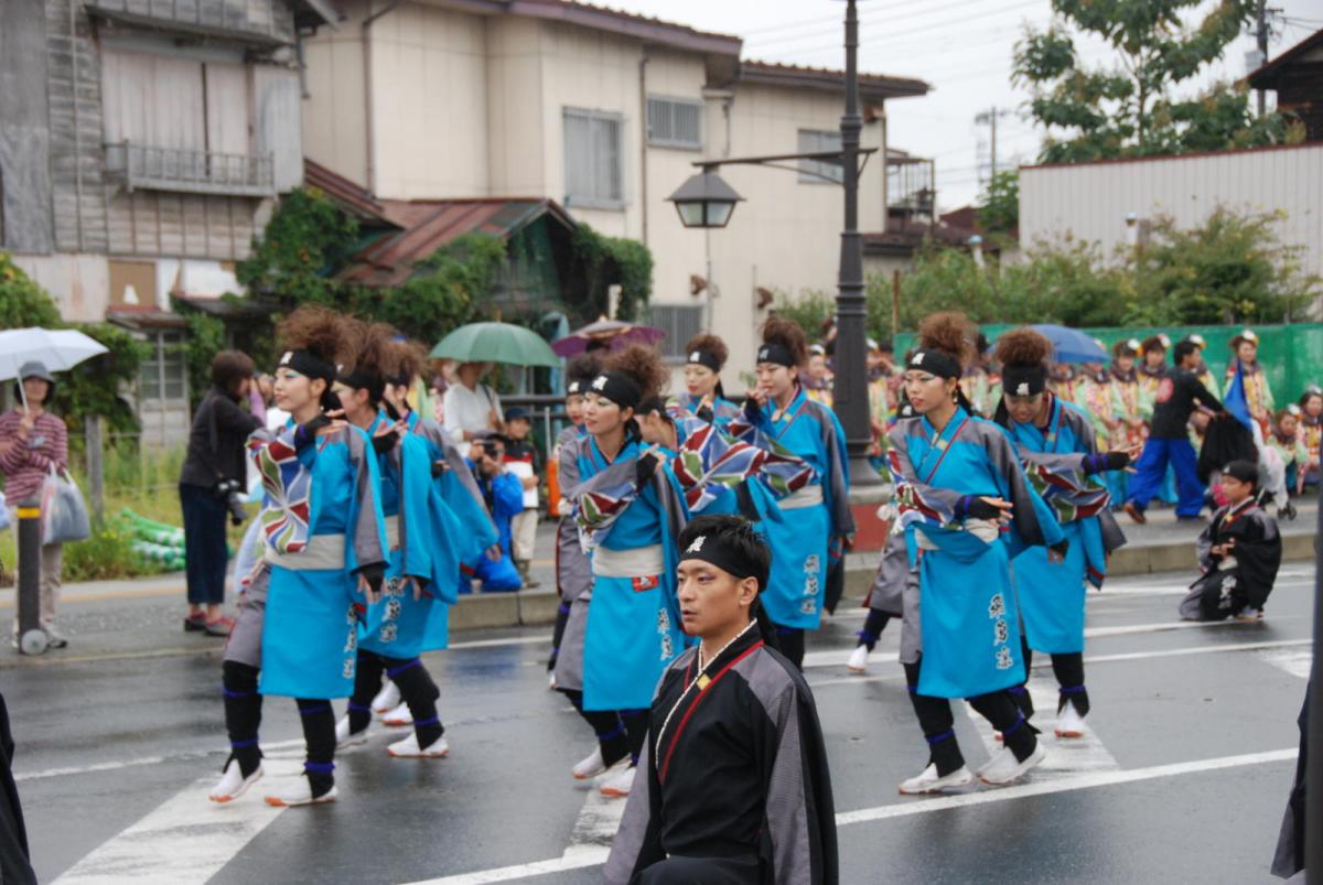 第15回奥州YOSAKOI in みずさわ2016その2 2016/09/18