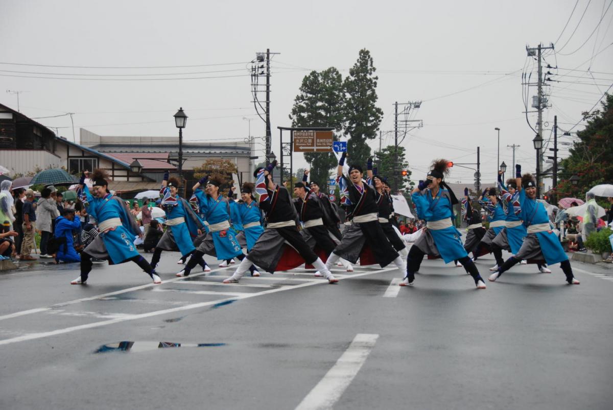 第15回奥州YOSAKOI in みずさわ2016その2 2016/09/18