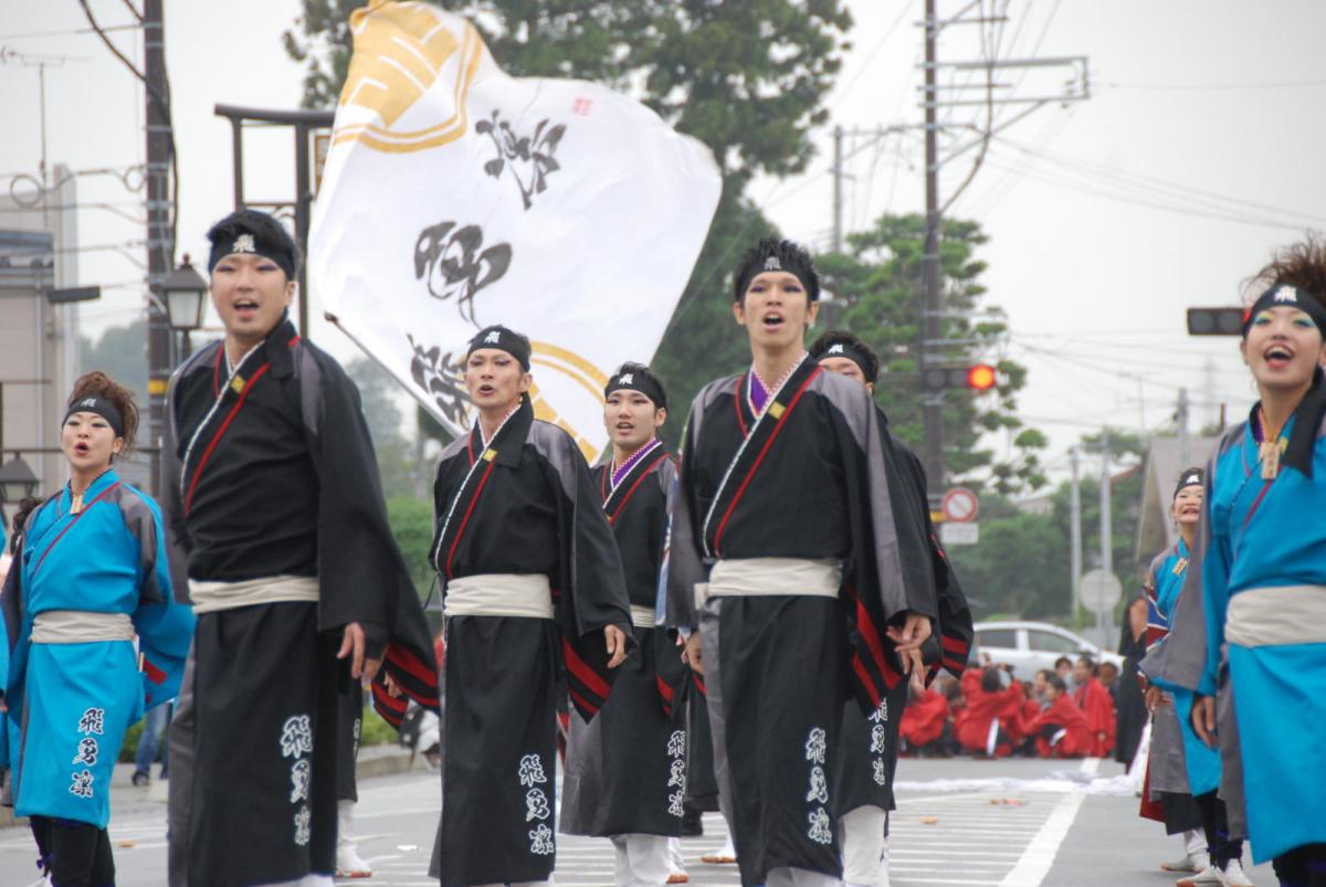第15回奥州YOSAKOI in みずさわ2016その2 2016/09/18