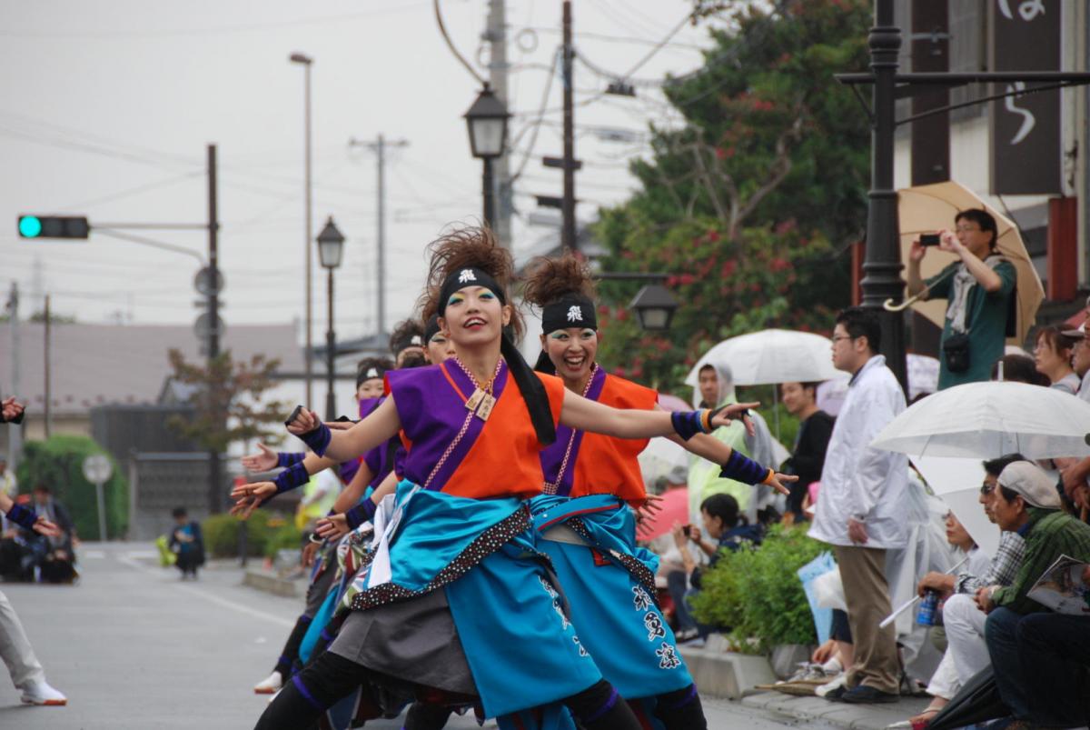 第15回奥州YOSAKOI in みずさわ2016その2 2016/09/18
