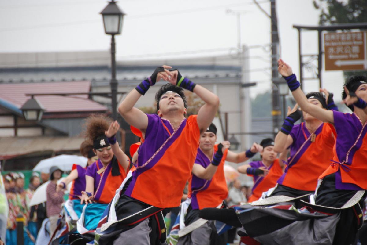 第15回奥州YOSAKOI in みずさわ2016その2 2016/09/18