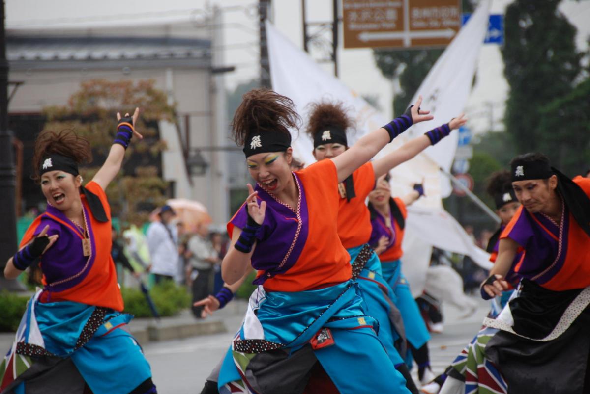 第15回奥州YOSAKOI in みずさわ2016その2 2016/09/18