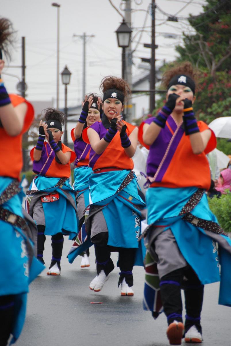 第15回奥州YOSAKOI in みずさわ2016その2 2016/09/18