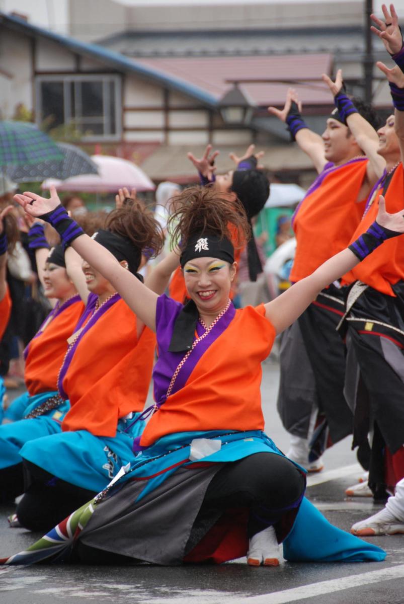 第15回奥州YOSAKOI in みずさわ2016その2 2016/09/18