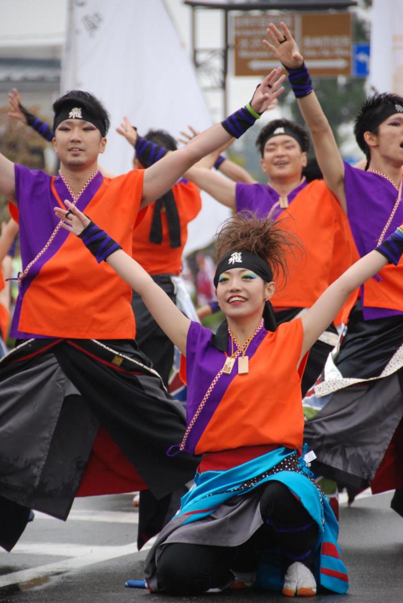 第15回奥州YOSAKOI in みずさわ2016その2 2016/09/18