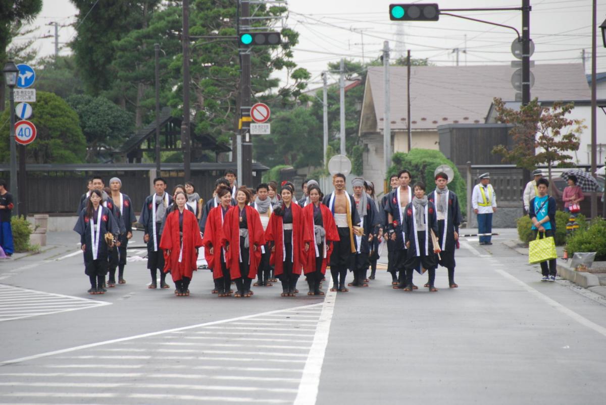 第15回奥州YOSAKOI in みずさわ2016その2 2016/09/18