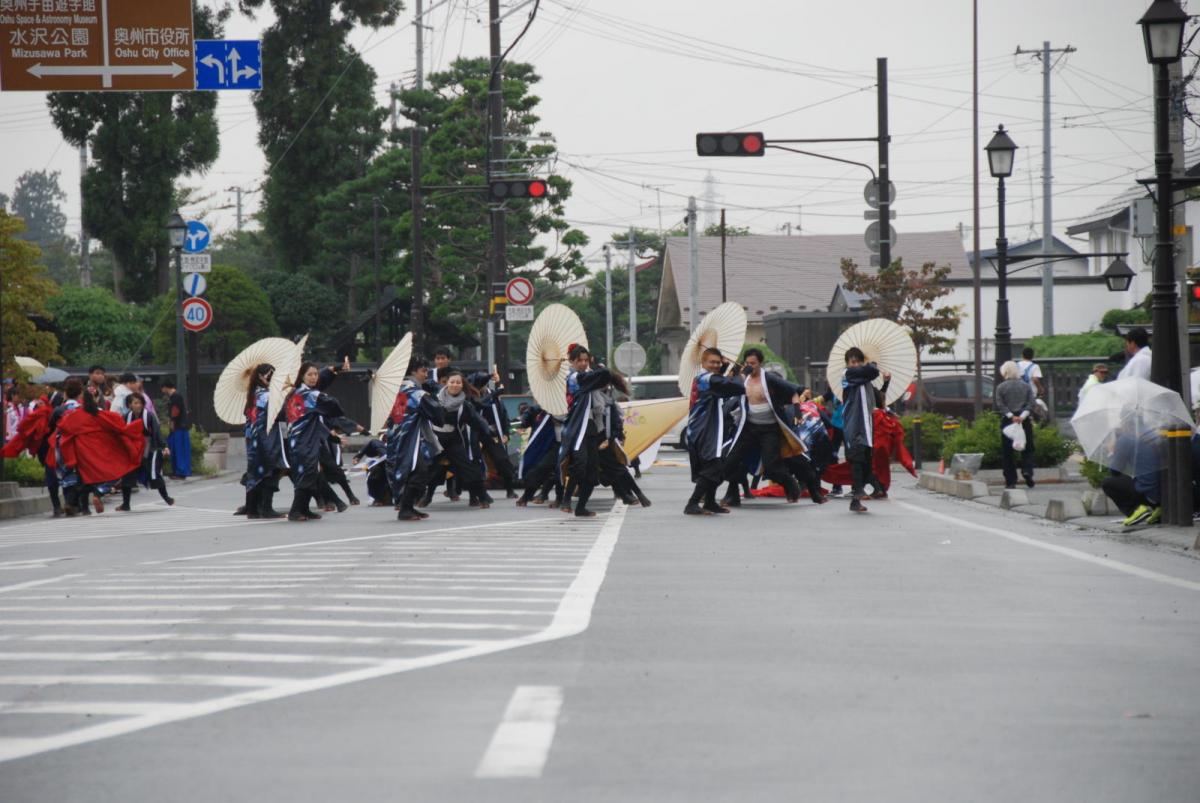 第15回奥州YOSAKOI in みずさわ2016その2 2016/09/18