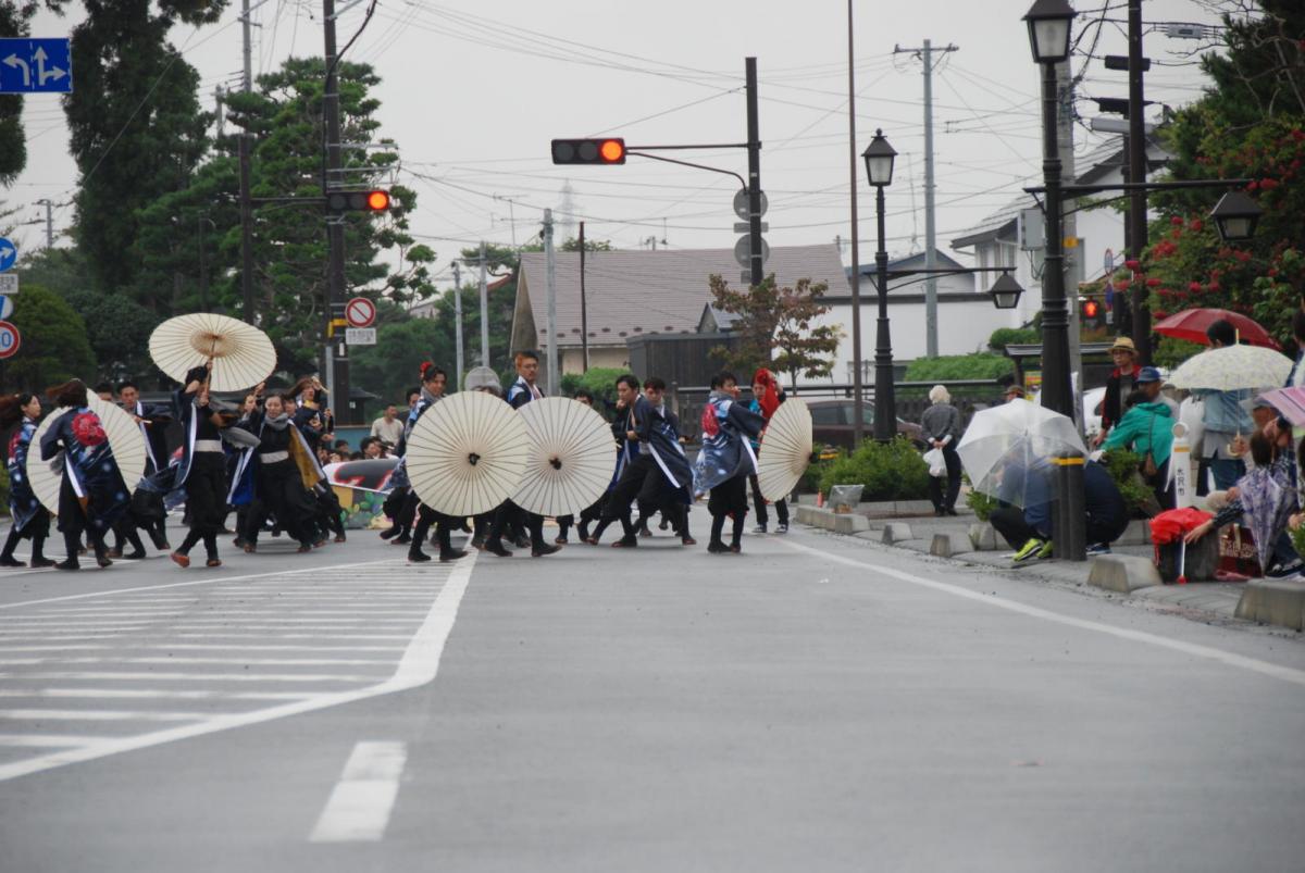 第15回奥州YOSAKOI in みずさわ2016その2 2016/09/18
