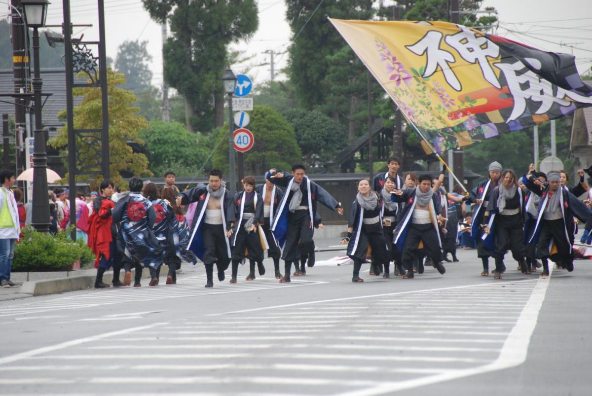 第15回奥州YOSAKOI in みずさわ2016その2 2016/09/18