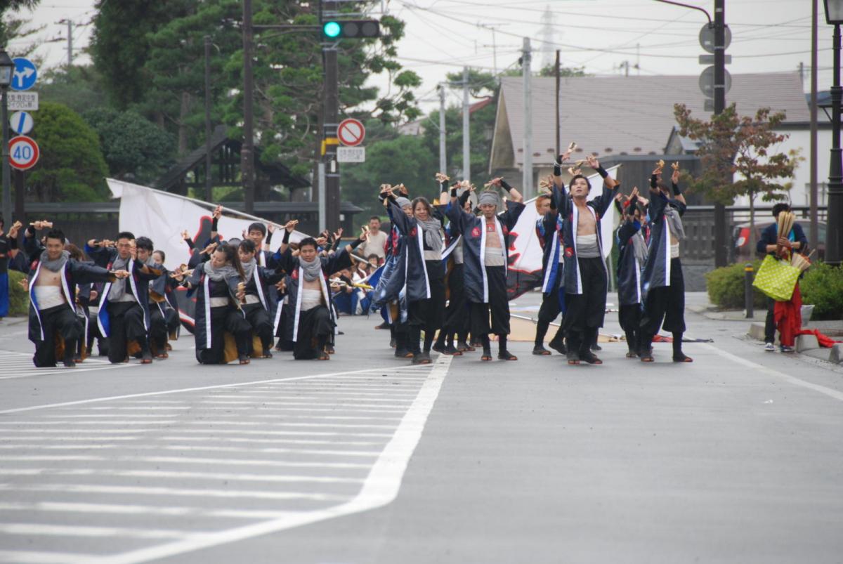 第15回奥州YOSAKOI in みずさわ2016その2 2016/09/18