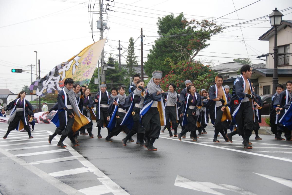 第15回奥州YOSAKOI in みずさわ2016その2 2016/09/18