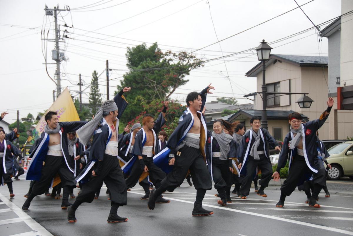 第15回奥州YOSAKOI in みずさわ2016その2 2016/09/18