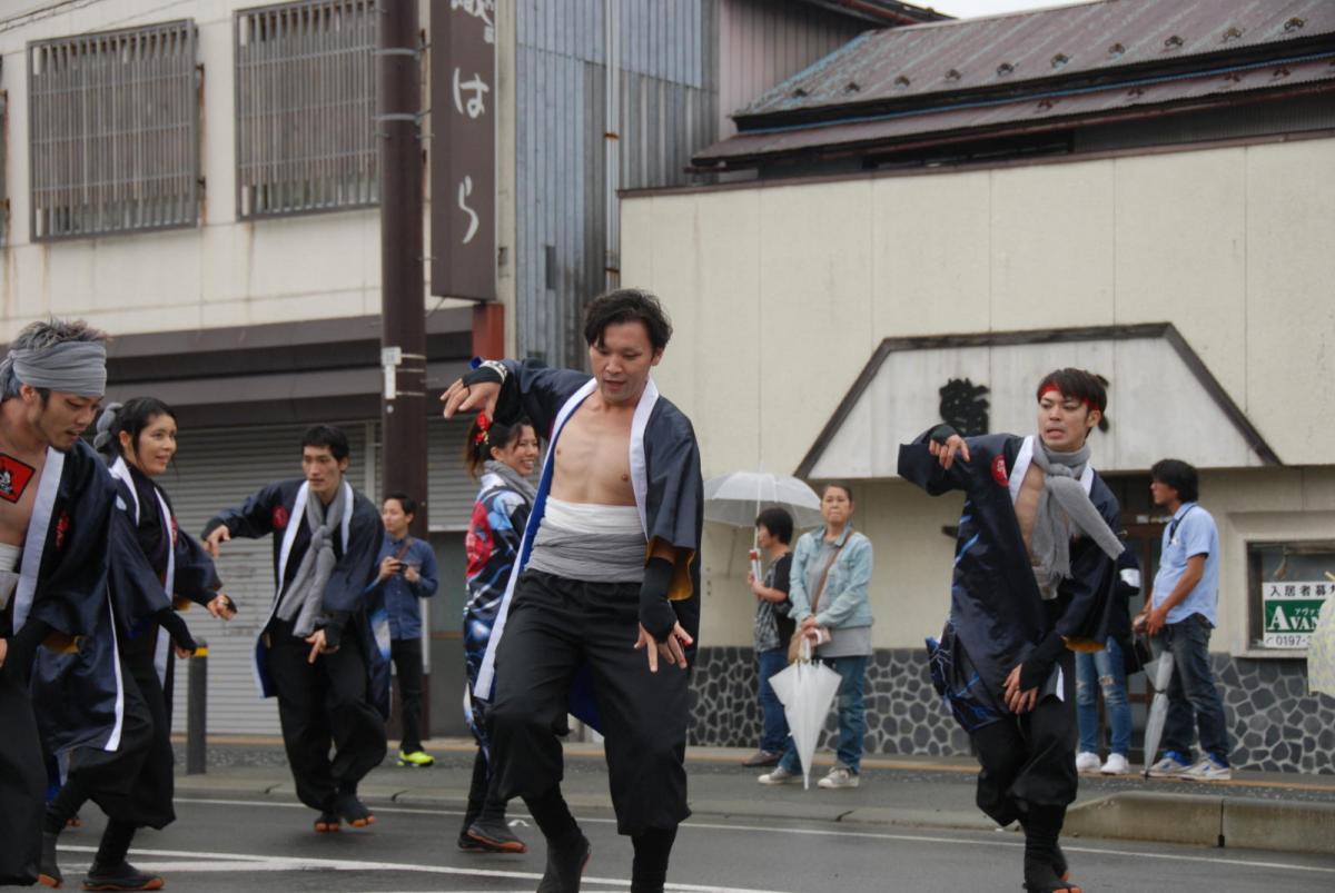 第15回奥州YOSAKOI in みずさわ2016その2 2016/09/18