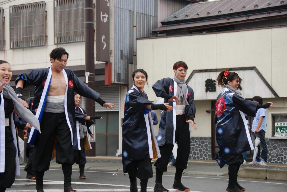 第15回奥州YOSAKOI in みずさわ2016その2 2016/09/18