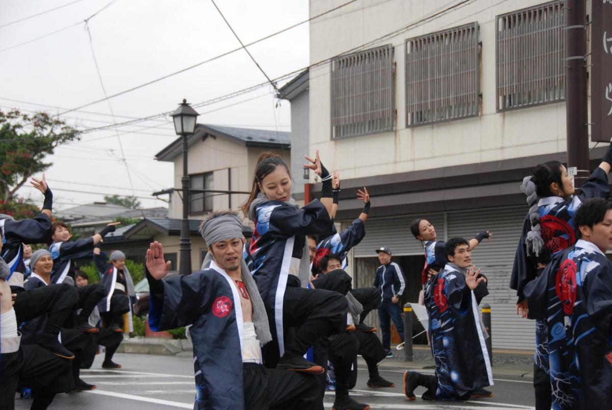 第15回奥州YOSAKOI in みずさわ2016その2 2016/09/18