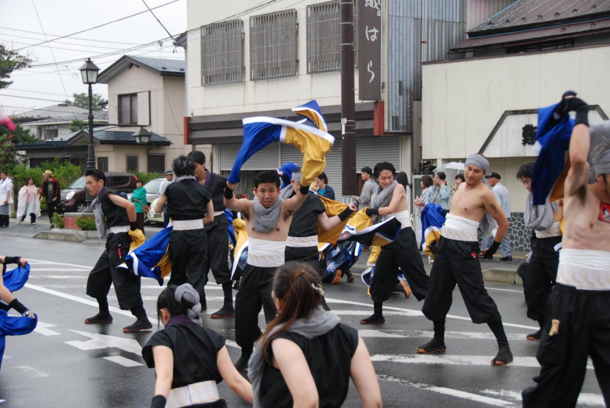 第15回奥州YOSAKOI in みずさわ2016その2 2016/09/18