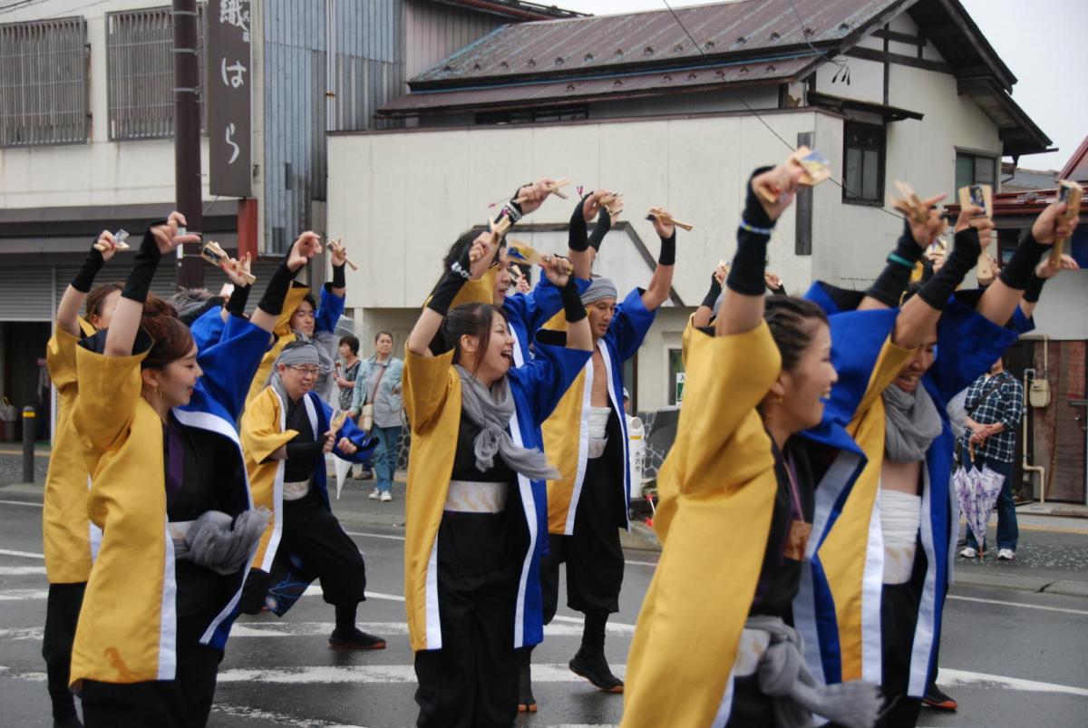 第15回奥州YOSAKOI in みずさわ2016その2 2016/09/18