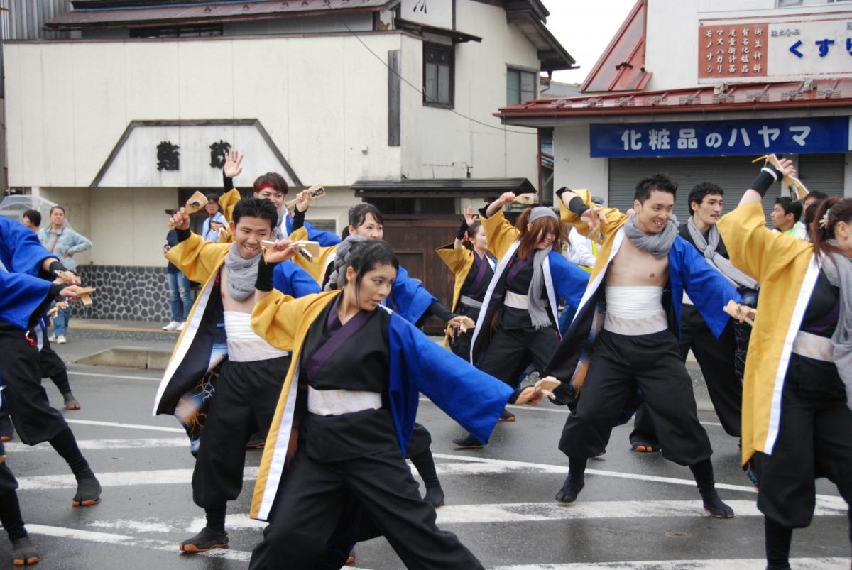 第15回奥州YOSAKOI in みずさわ2016その2 2016/09/18