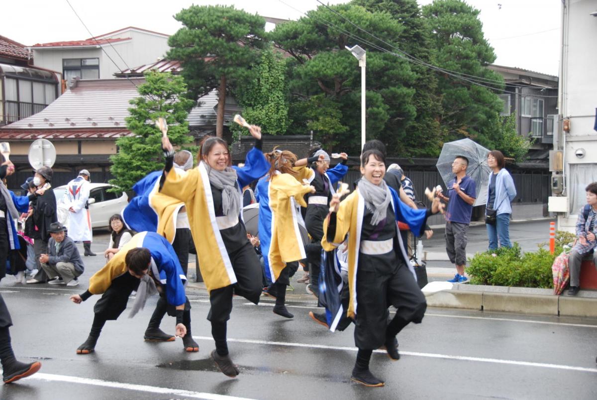 第15回奥州YOSAKOI in みずさわ2016その2 2016/09/18