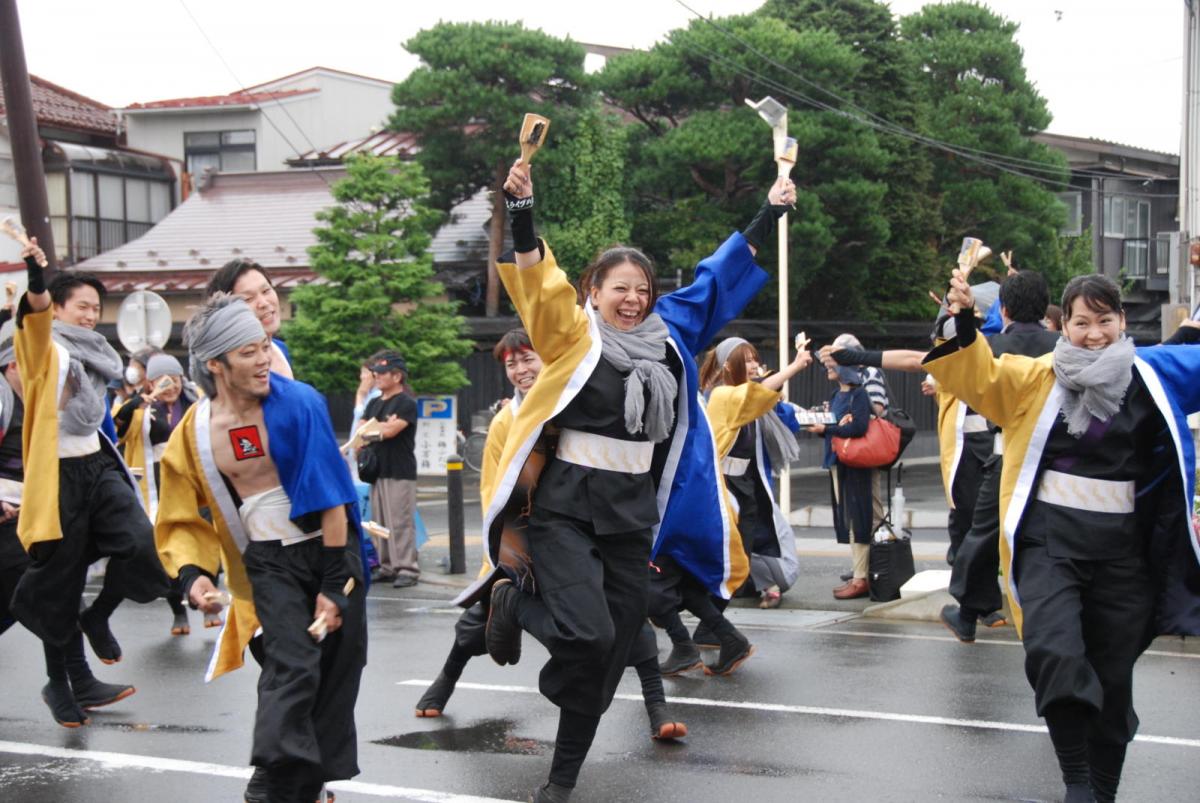 第15回奥州YOSAKOI in みずさわ2016その2 2016/09/18