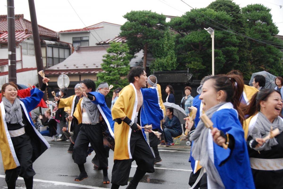 第15回奥州YOSAKOI in みずさわ2016その2 2016/09/18