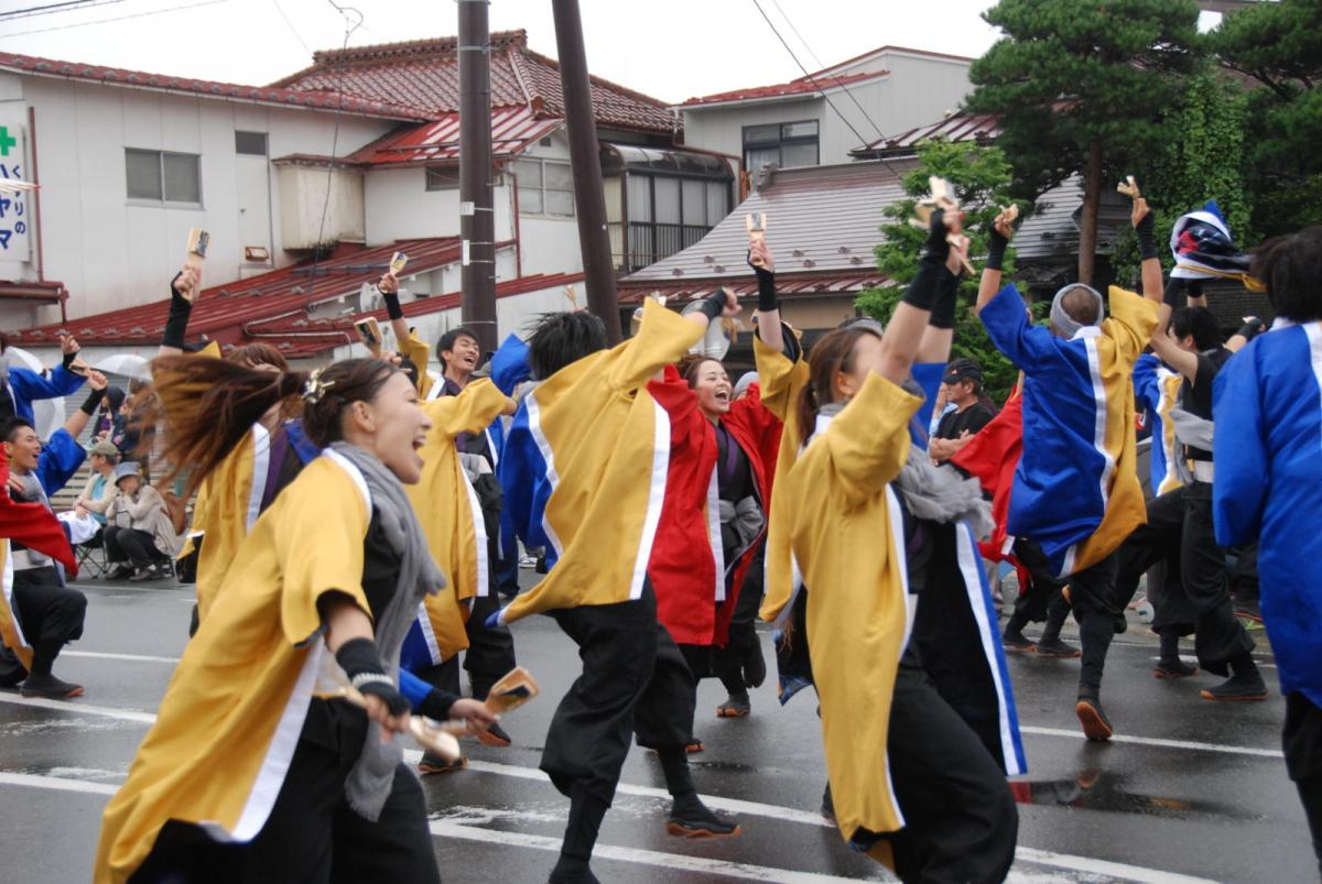 第15回奥州YOSAKOI in みずさわ2016その2 2016/09/18