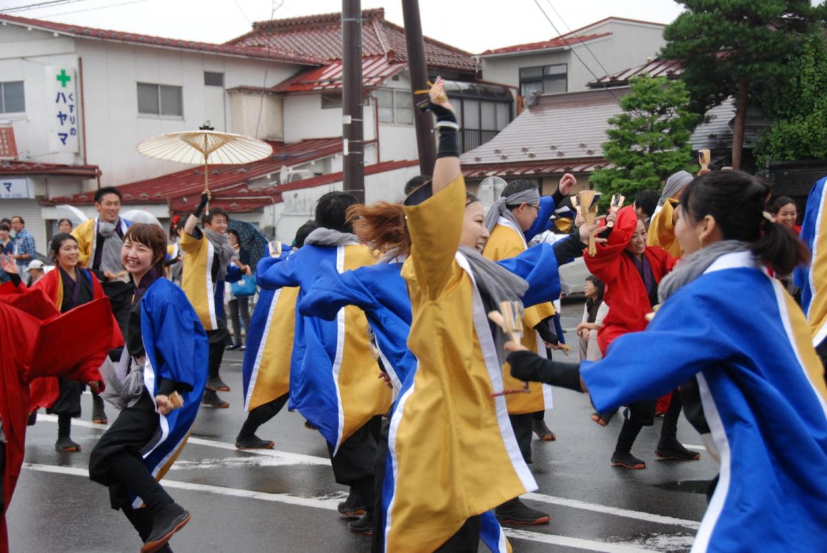 第15回奥州YOSAKOI in みずさわ2016その2 2016/09/18