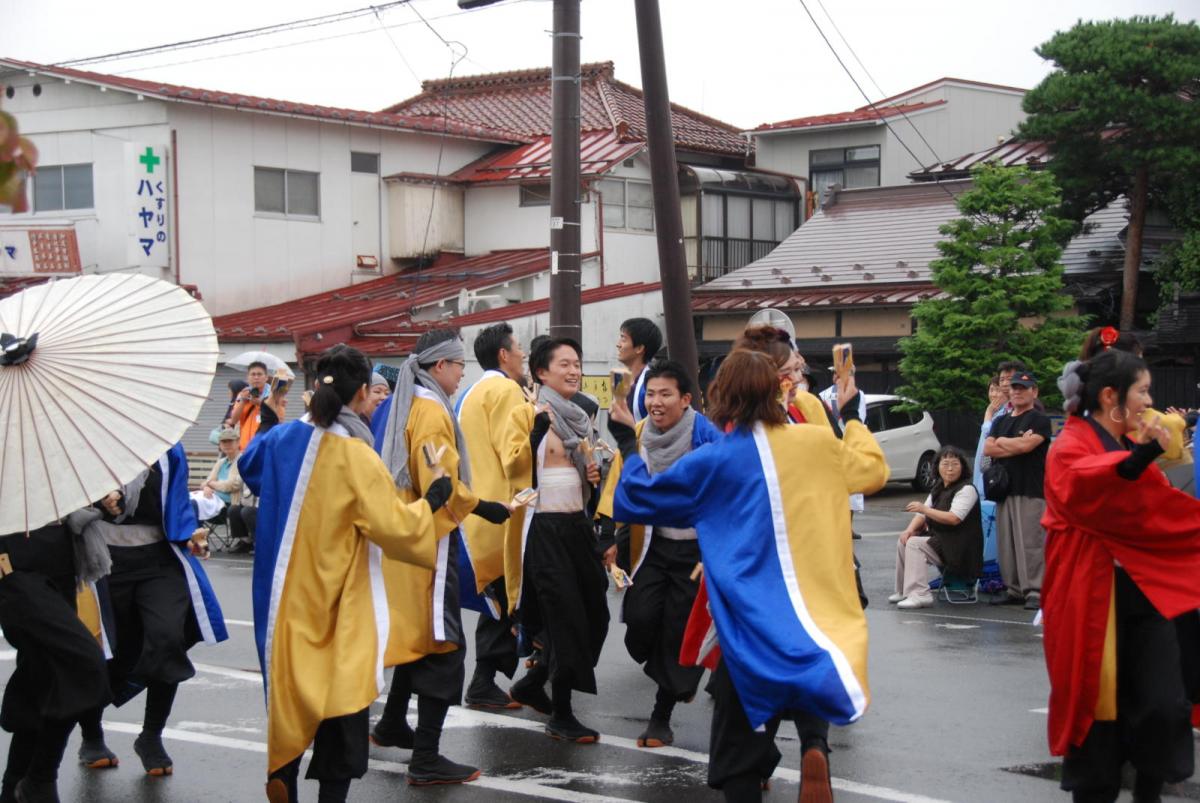 第15回奥州YOSAKOI in みずさわ2016その2 2016/09/18