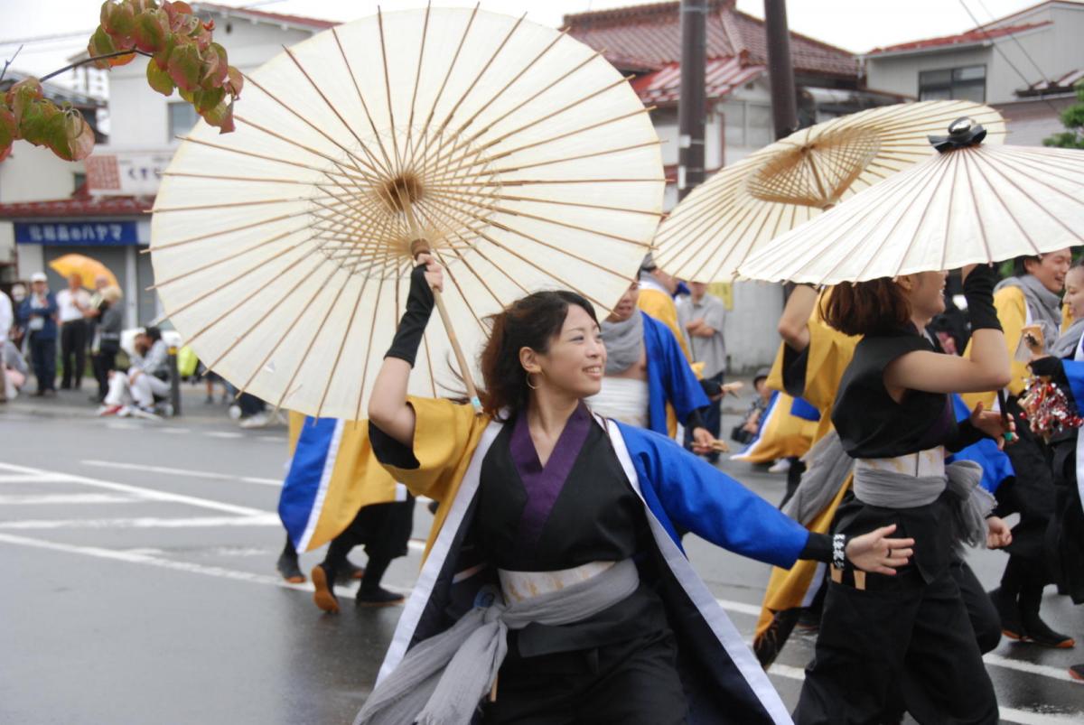 第15回奥州YOSAKOI in みずさわ2016その2 2016/09/18
