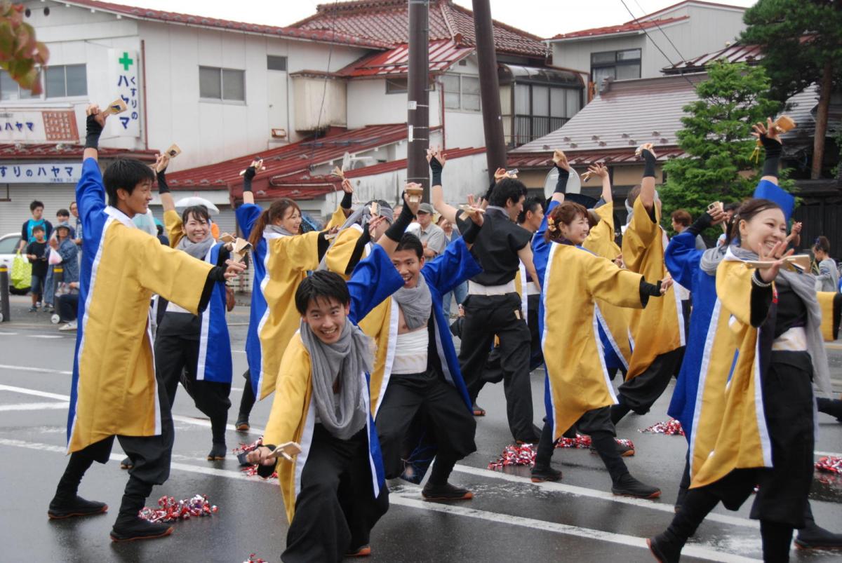 第15回奥州YOSAKOI in みずさわ2016その2 2016/09/18