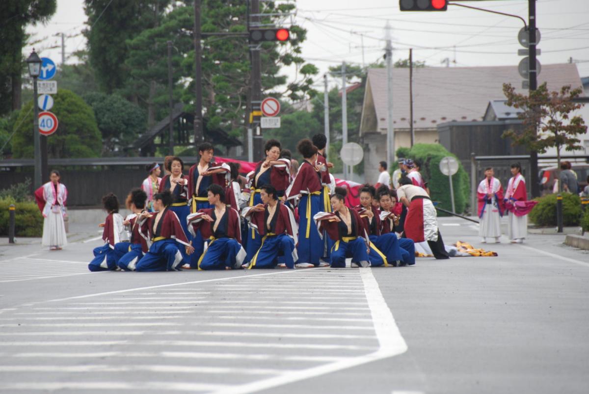 第15回奥州YOSAKOI in みずさわ2016その2 2016/09/18