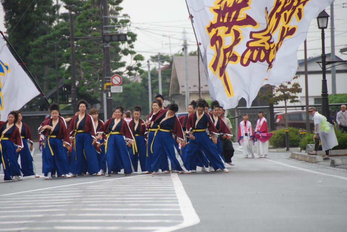 第15回奥州YOSAKOI in みずさわ2016その2 2016/09/18