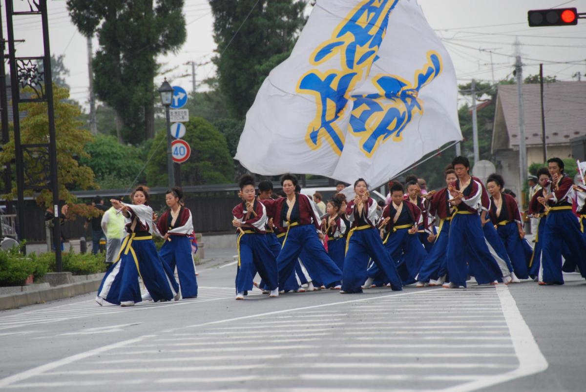 第15回奥州YOSAKOI in みずさわ2016その2 2016/09/18