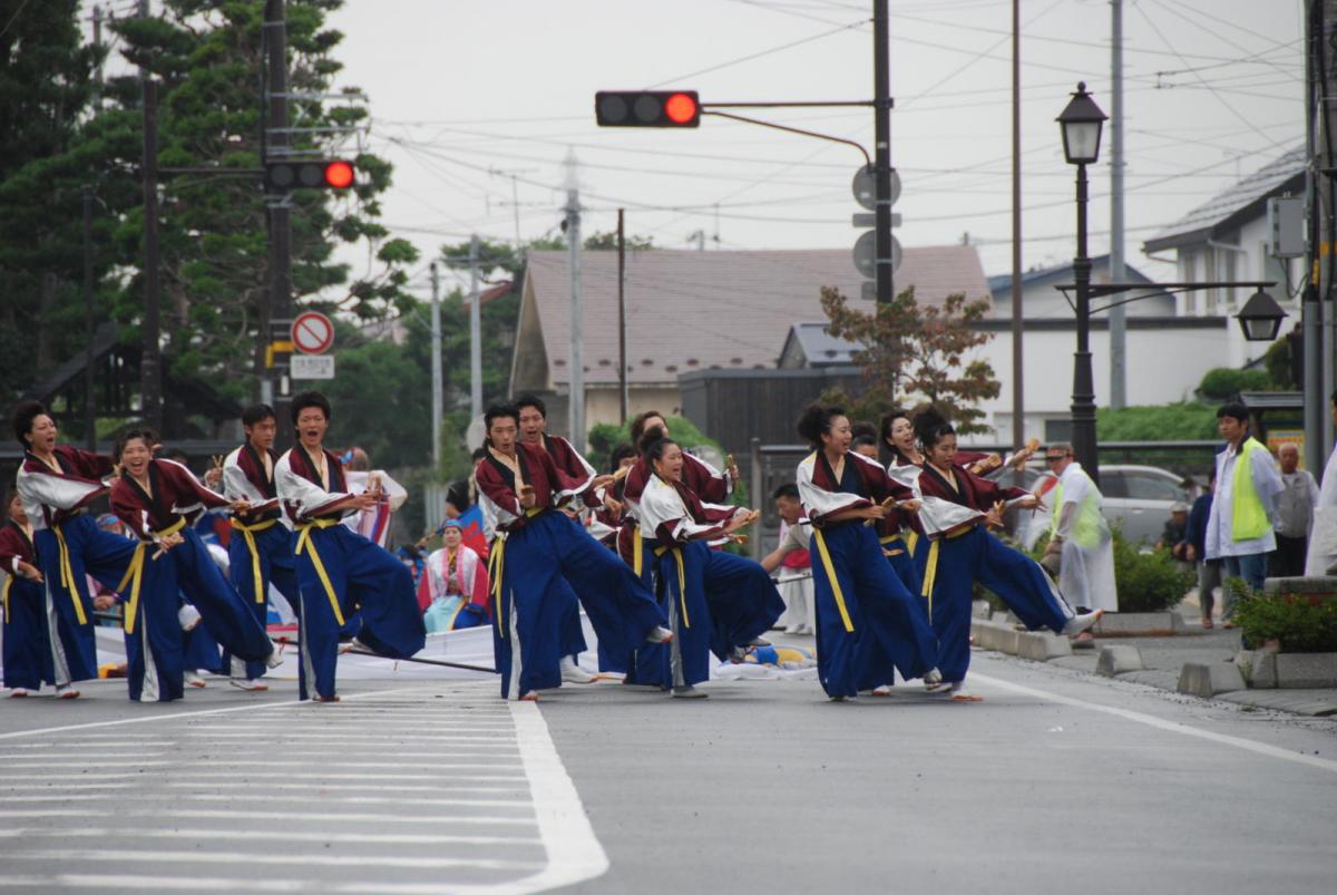 第15回奥州YOSAKOI in みずさわ2016その2 2016/09/18