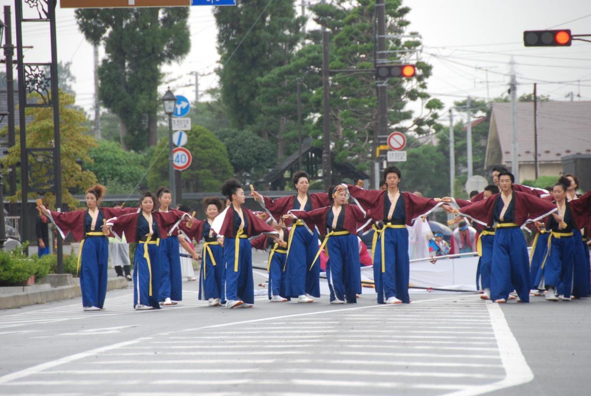 第15回奥州YOSAKOI in みずさわ2016その2 2016/09/18