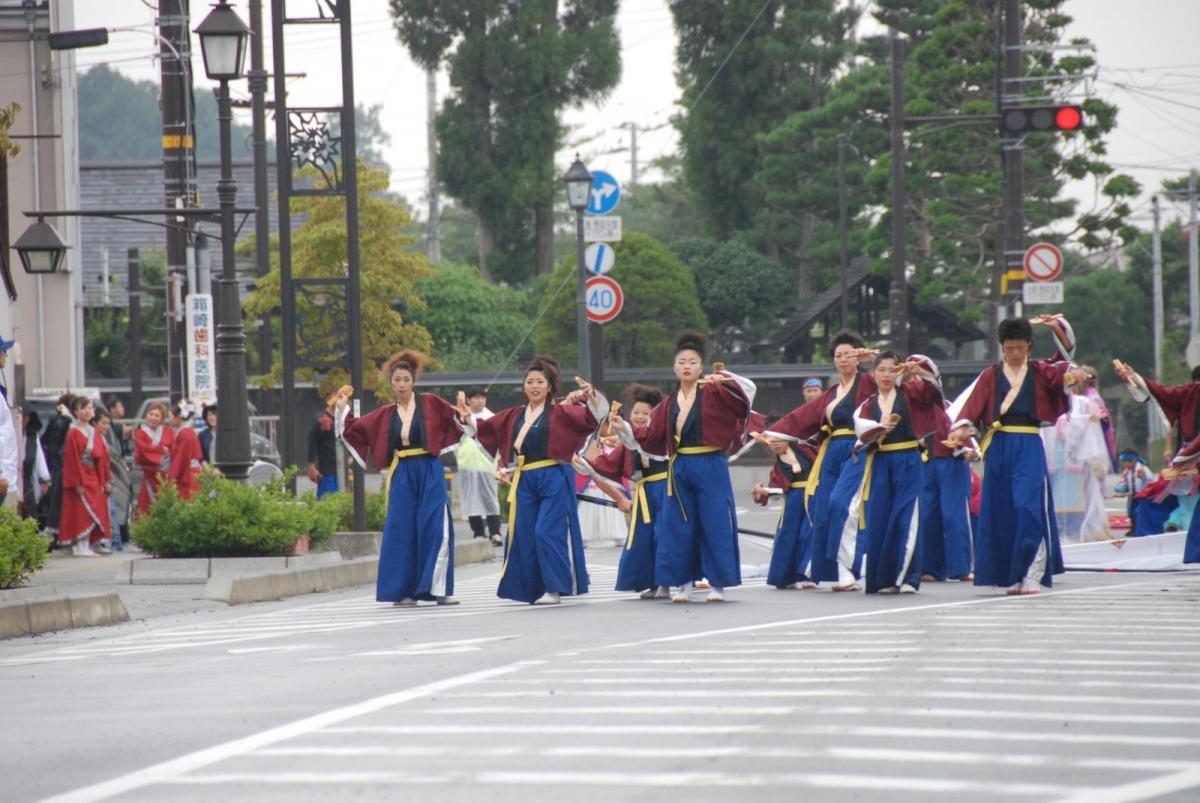 第15回奥州YOSAKOI in みずさわ2016その2 2016/09/18