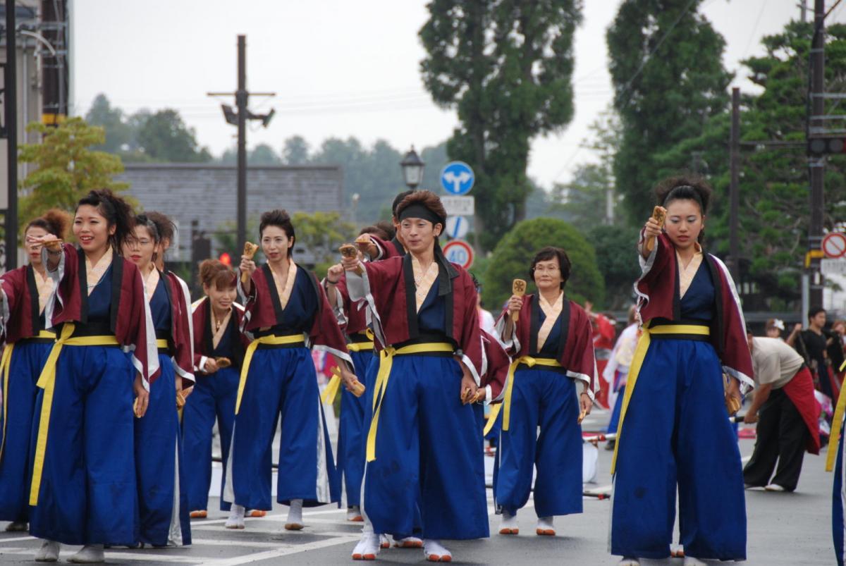 第15回奥州YOSAKOI in みずさわ2016その2 2016/09/18