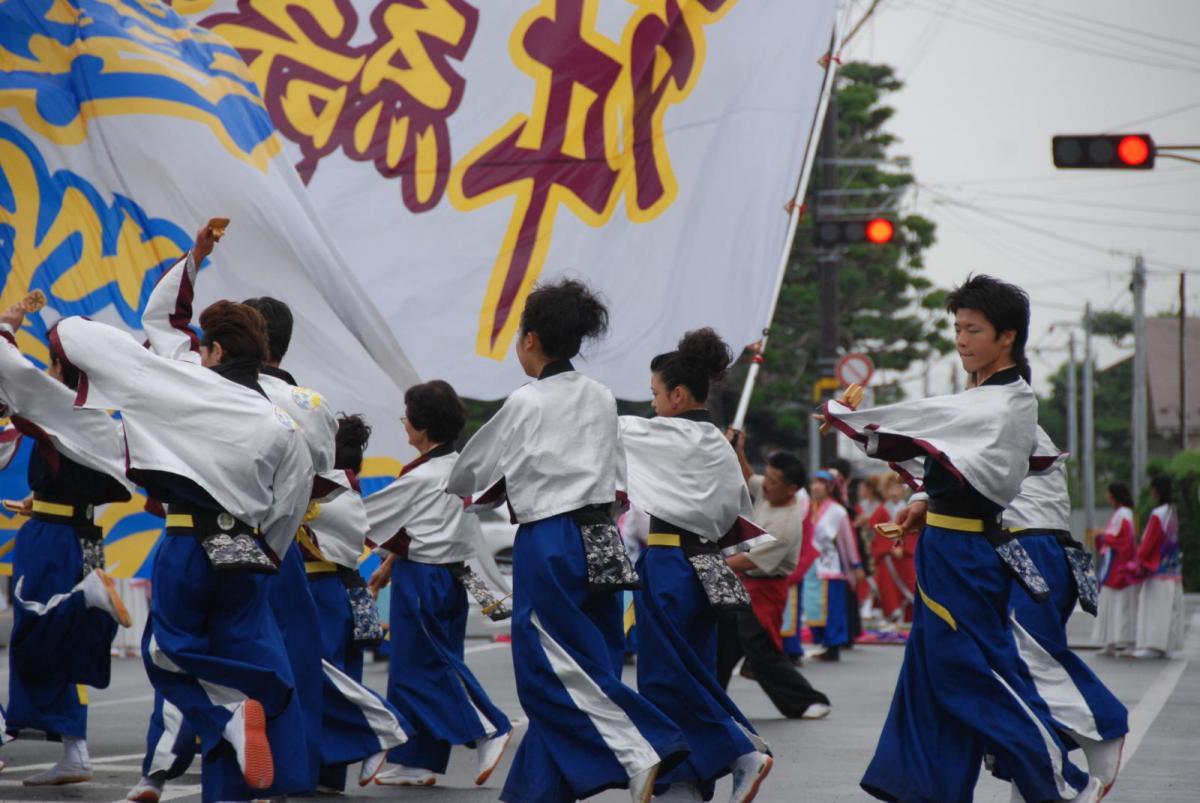 第15回奥州YOSAKOI in みずさわ2016その2 2016/09/18