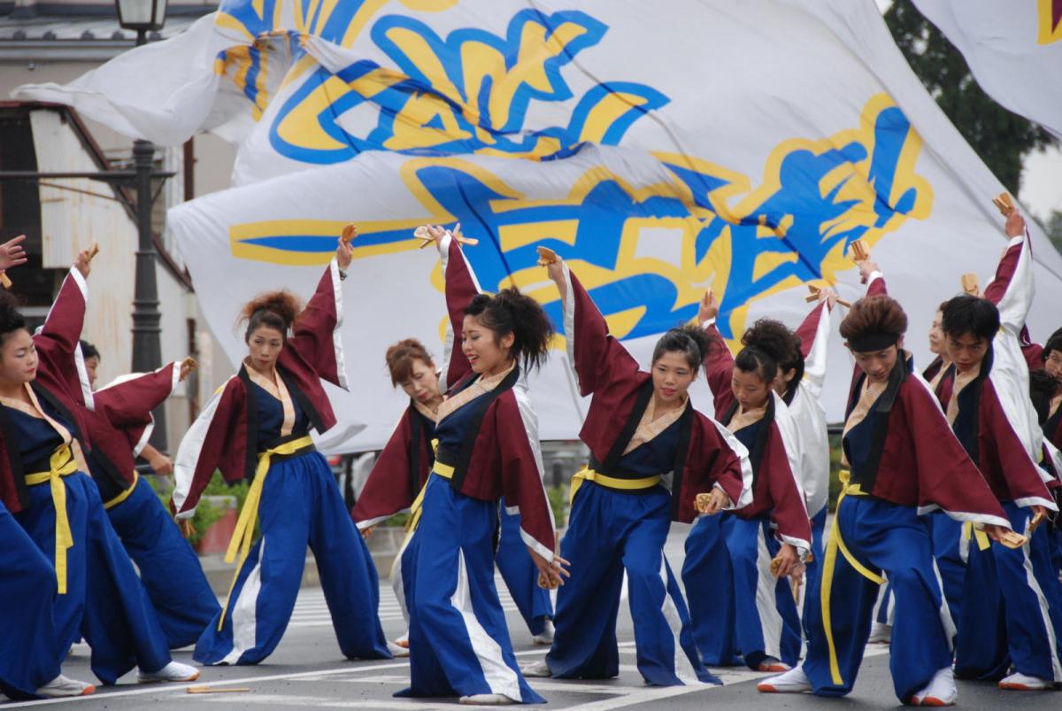 第15回奥州YOSAKOI in みずさわ2016その2 2016/09/18