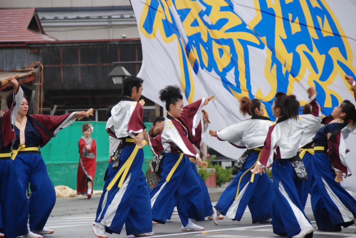 第15回奥州YOSAKOI in みずさわ2016その2 2016/09/18