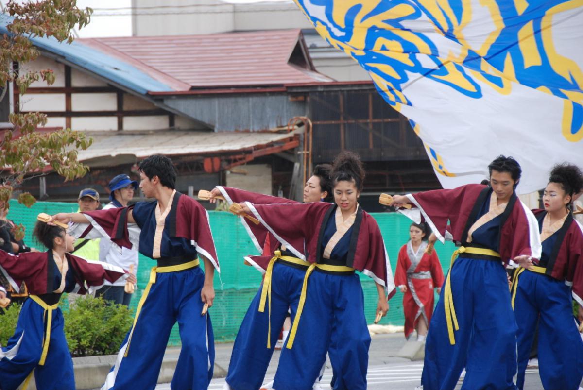 第15回奥州YOSAKOI in みずさわ2016その2 2016/09/18