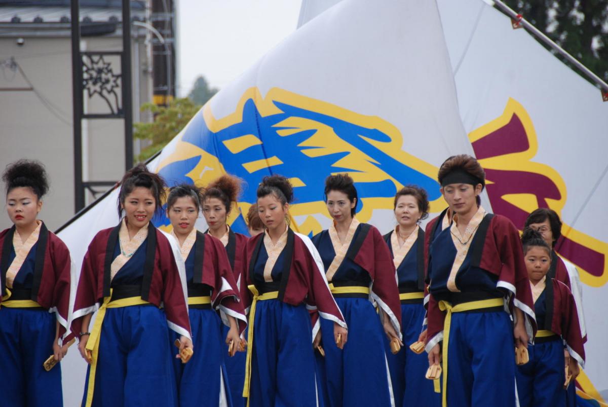 第15回奥州YOSAKOI in みずさわ2016その2 2016/09/18