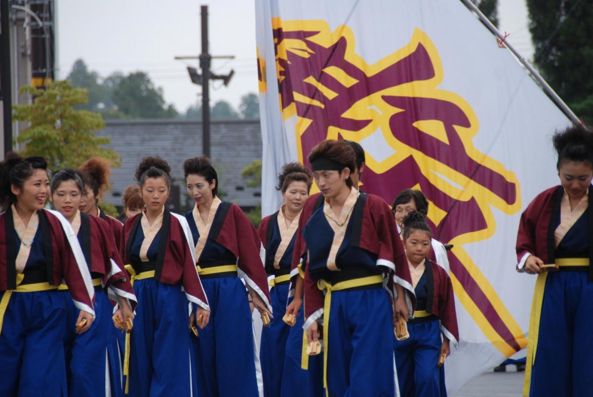 第15回奥州YOSAKOI in みずさわ2016その2 2016/09/18